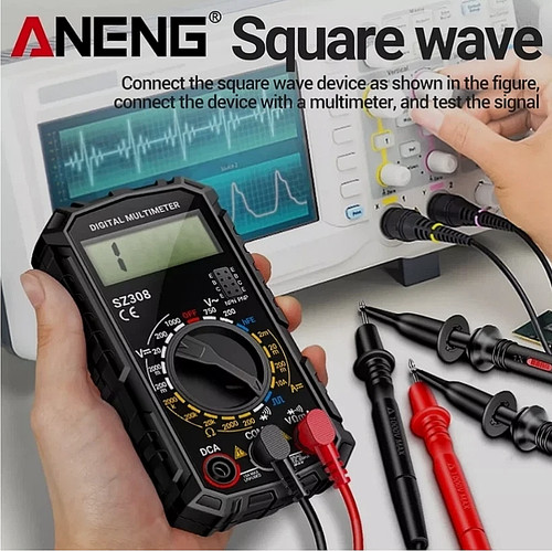 Digital multimeter dc - multimeter, ac