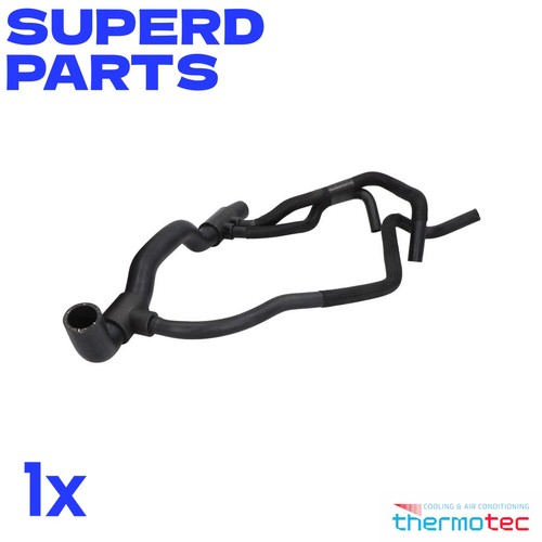 Cooling system rubber hose - system,