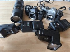 Camera And Lence Vintage