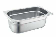 1/4 gastronorm pan Bain Marie