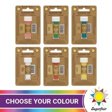Sugarflair BLOSSOM TINT Edible Dust Powder Sugarcraft Food Cake ALL Colours 7ml