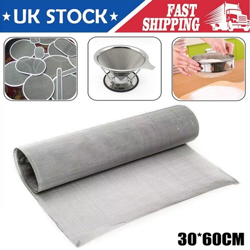Stainless steel mesh - stainless, woven
