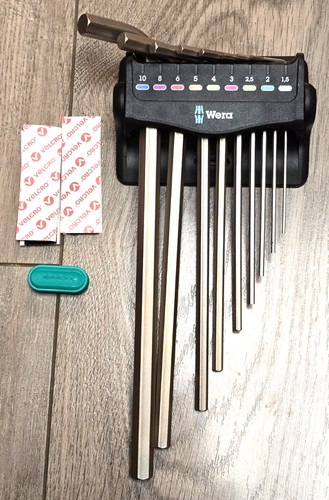Wera 9pc metric - metric, hex