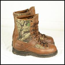 Vintage MATTERHORN Camo Hiking BOOT Brown UK 6/ EU 39/US 7M 9W       802 B