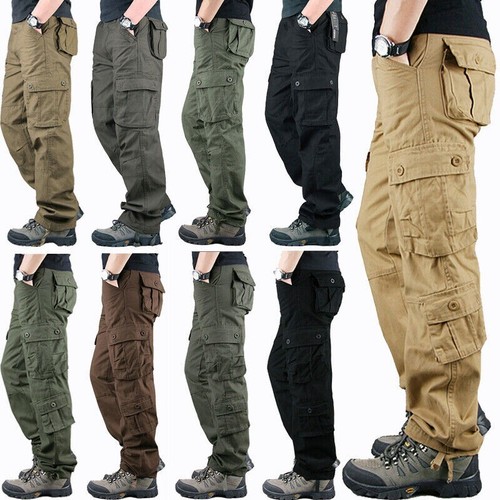Mens cargo trousers 100 - mens,