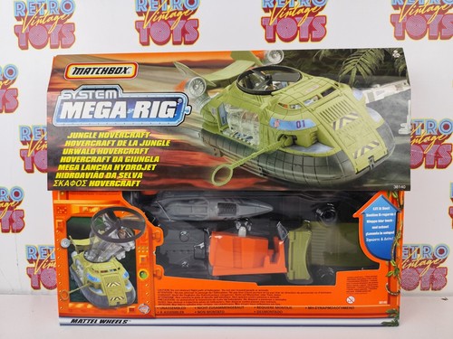 Jungle hovercraft matchbox - hovercraft,