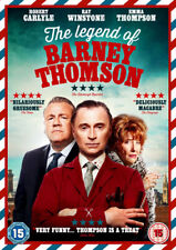 The Legend of Barney Thomson DVD (2015) Robert Carlyle cert 15 Amazing Value