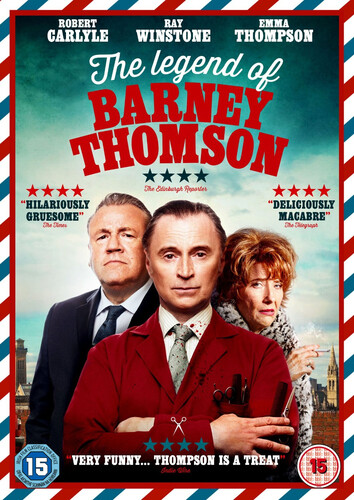 The legend barney thomson - the,