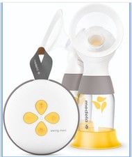 Medela Swing Maxi Double Breast Pump - Electric Brand New