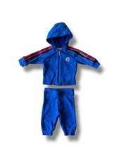 Moncler Baby Tracksuit 3/6 Months Blue