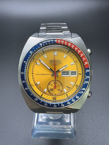Seiko pepsi pogue automatic - seiko, 'pepsi