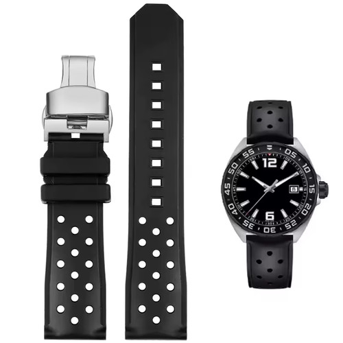 Rubber silicone watch - silicone,