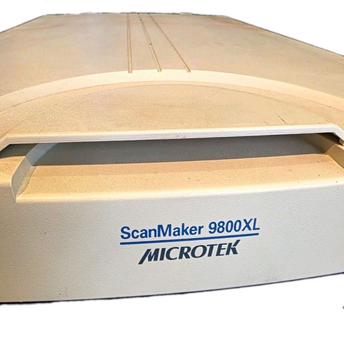 Microtek scanmaker 9800xl - scanmaker,