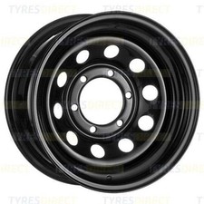 x5 15x7 BLACK MODULAR STEEL WHEELS 6x139.7 ET00 JAP