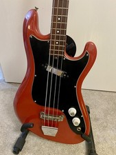 1960s Eko Cobra Bass Guitar -