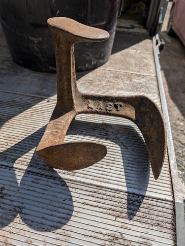 Vintage shoe last cobblers - shoe,