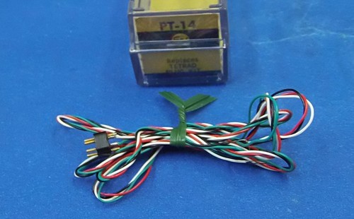 Tonearm wire set with 4 - tonearm,