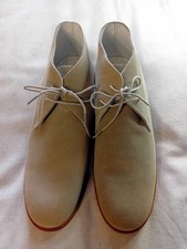 FRANK WRIGHT SIZE 11 Beige DESERT BOOTS 