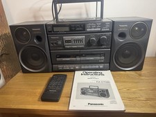Vintage Panasonic RX-DT680