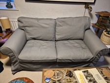Ikea Ektorp Dark Grey 2-Seater