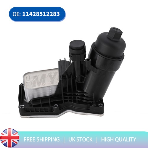 New oil filter housing with - housing,