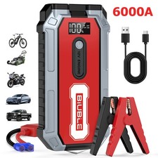 6000A BIUBLE Car Jump Starter