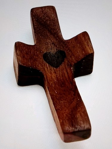 Small handheld thumb wood - small,
