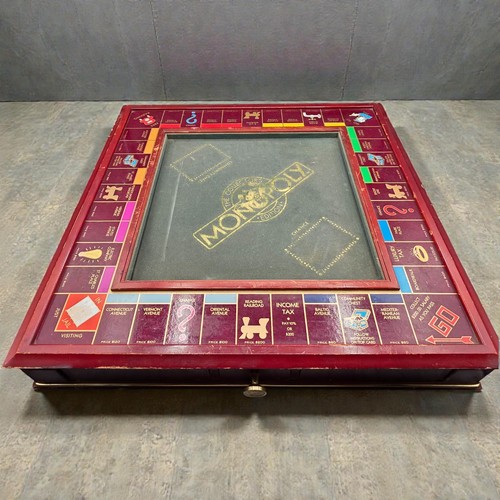 1991 franklin mint - 1991, monopoly