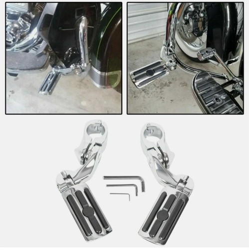 Highway foot pegs - 1.25", pedals
