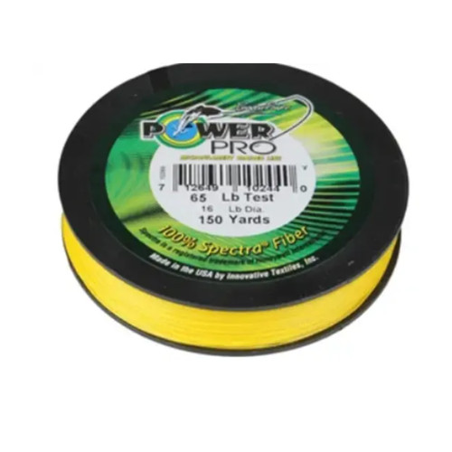 Power pro spectra braided - power, line