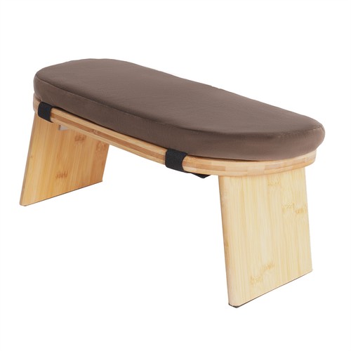 Folding meditation bench - folding,