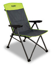 Quest Autograph Cumbria Camping Chair - Black & Green