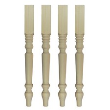 Set of 4 Solid Pine Farmhouse
