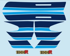 Decorative set decals for