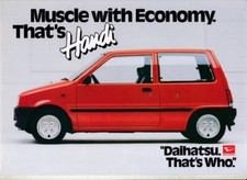 1986 DAIHATSU HANDI 3 DOOR VAN