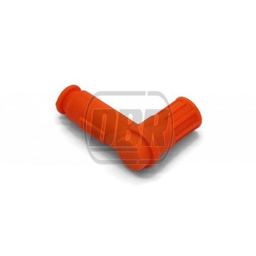 Orange spark plug - spark, cover