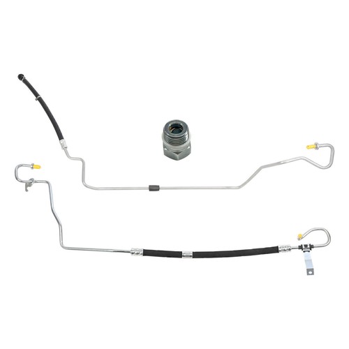 For power steering hoses - for,