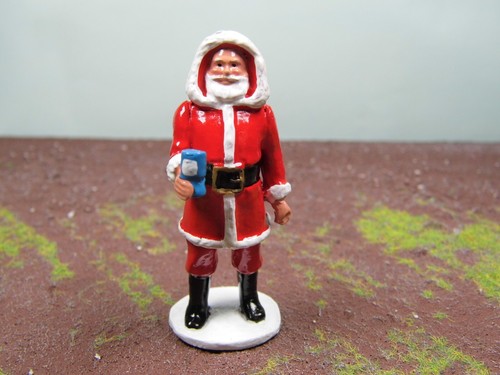 Trophy miniatures santa - trophy,