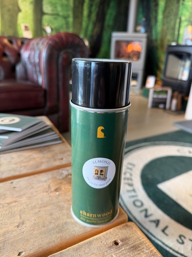 Charnwood stove paint almond - charnwood,