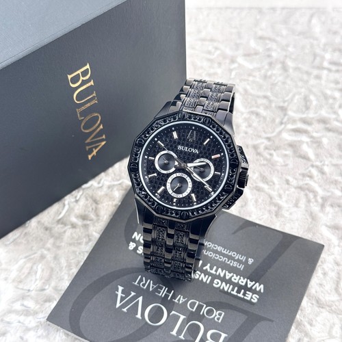 Bulova octava black crystal - bulova,