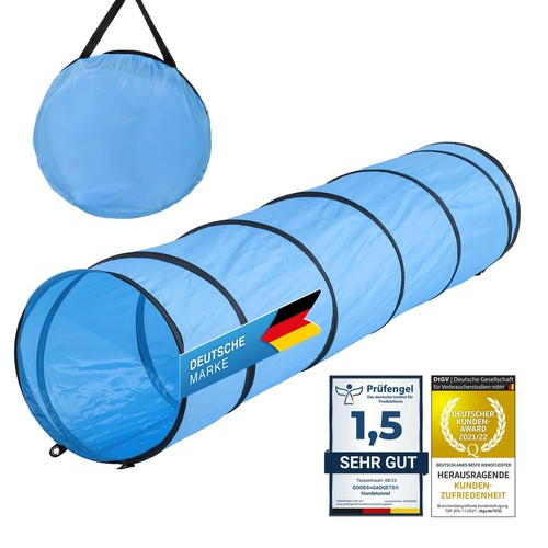 Dog agility tunnel - dog,