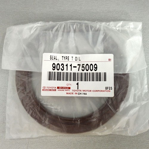 Genuine toyota rear crankshaft - genuine,