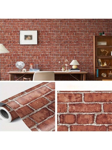 Red brick effect - brick,