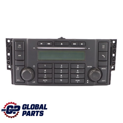 Land rover freelander radio - rover,