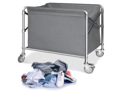 Bimini laundry trolley folding - trolley,