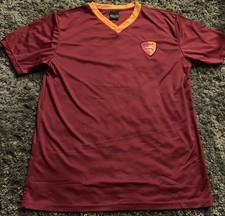 AS Roma FC Home Football Shirt Size XL