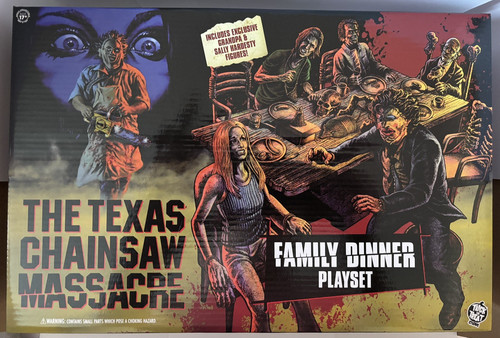 Texas chainsaw massacre - massacre, inch