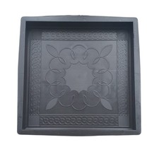 400x400x50  Floral Plastic