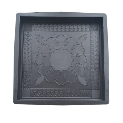 400x400x50 floral plastic - 400x400x50,