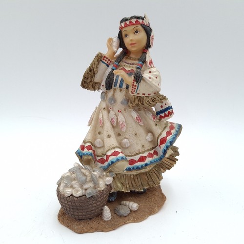 Little indians seashell - little,